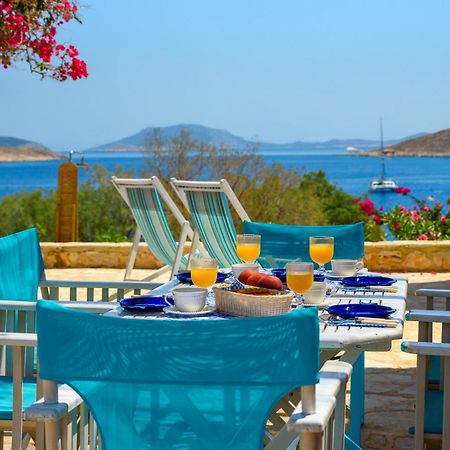 Villa Ftenagia Chalki Town Buitenkant foto