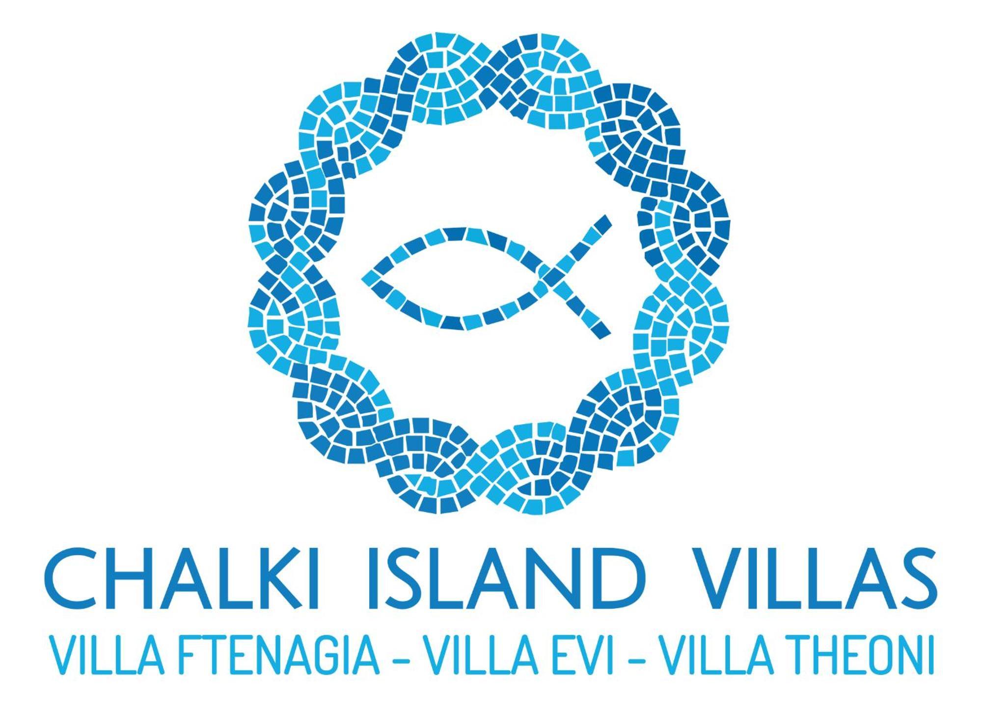 Villa Ftenagia Chalki Town Buitenkant foto